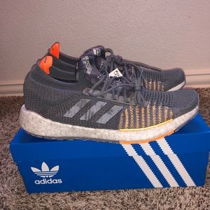 Adidas Pulseboost HD | Grey 3’s | Men’s